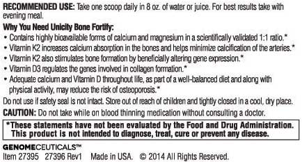 Bone Fortify Recommended Use