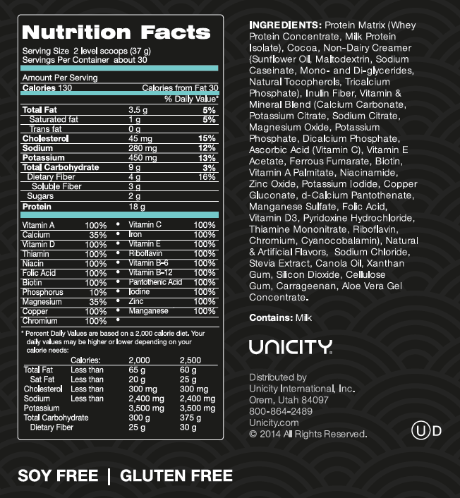 Complete Chocolate Ingredients Complete Chocolate Ingredients